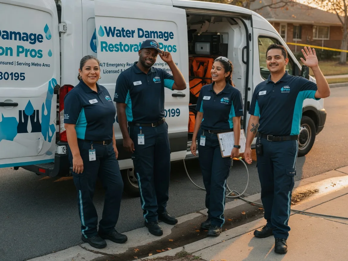 Water Damage Restoration company in North Branch, MI